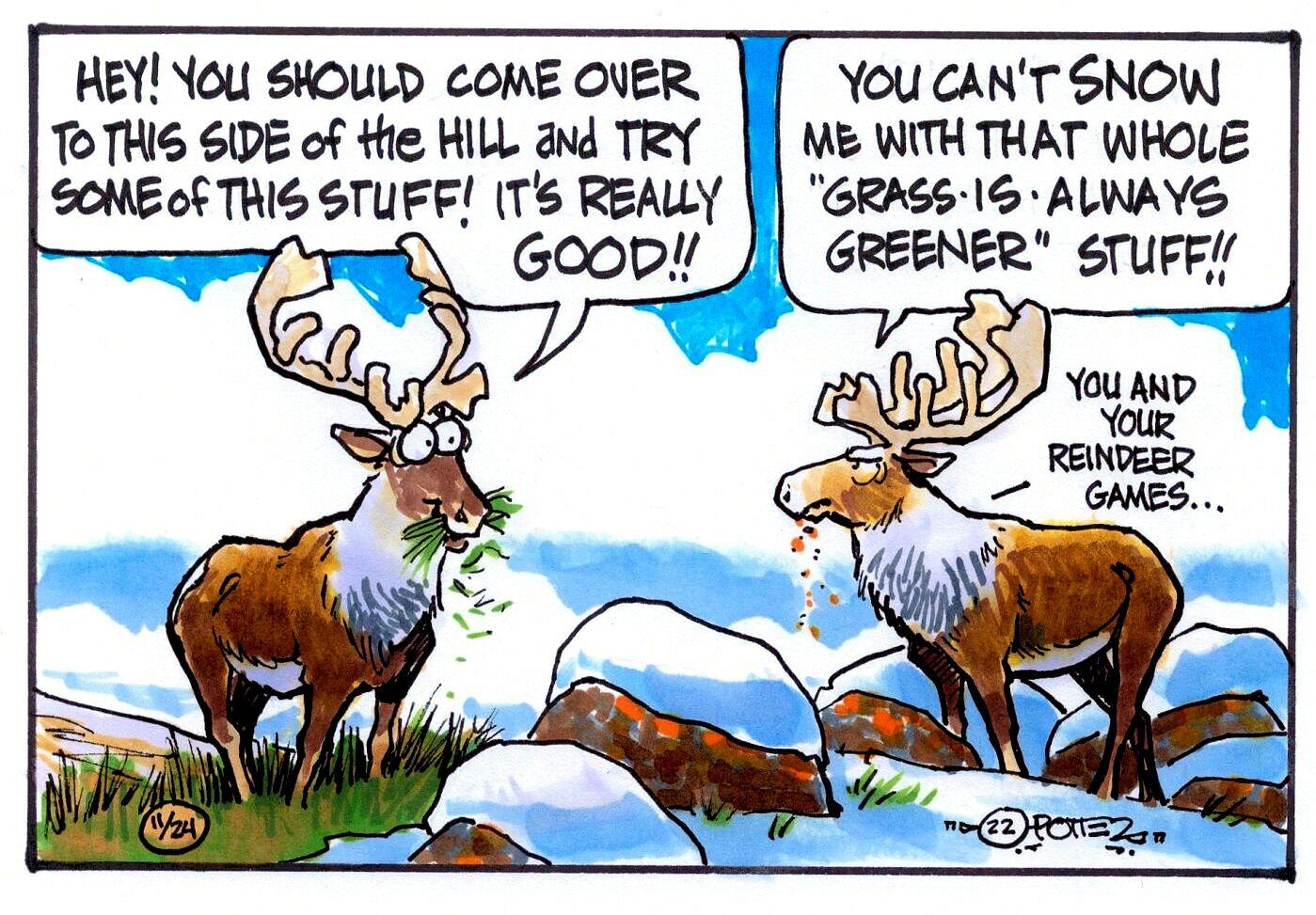 Reindeer games